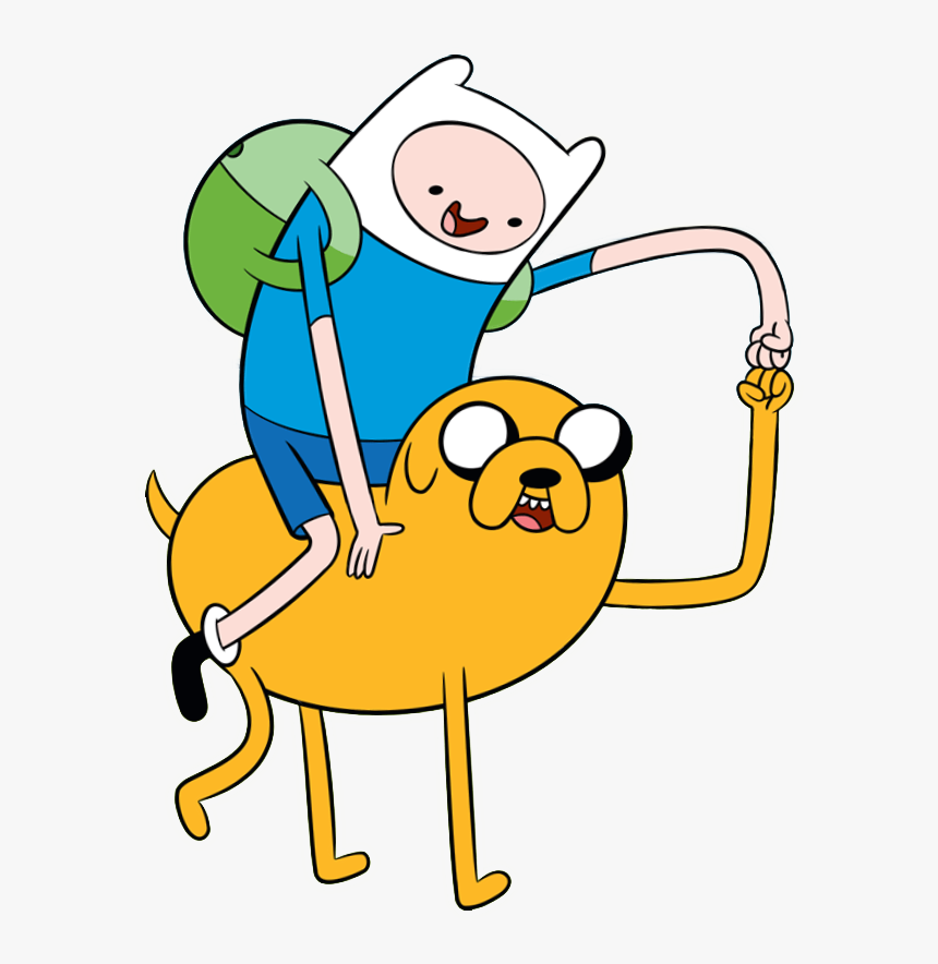 Finn And Jake Fist Bump , Png Download - Adventure Time No Background, Transparent Png, Free Download