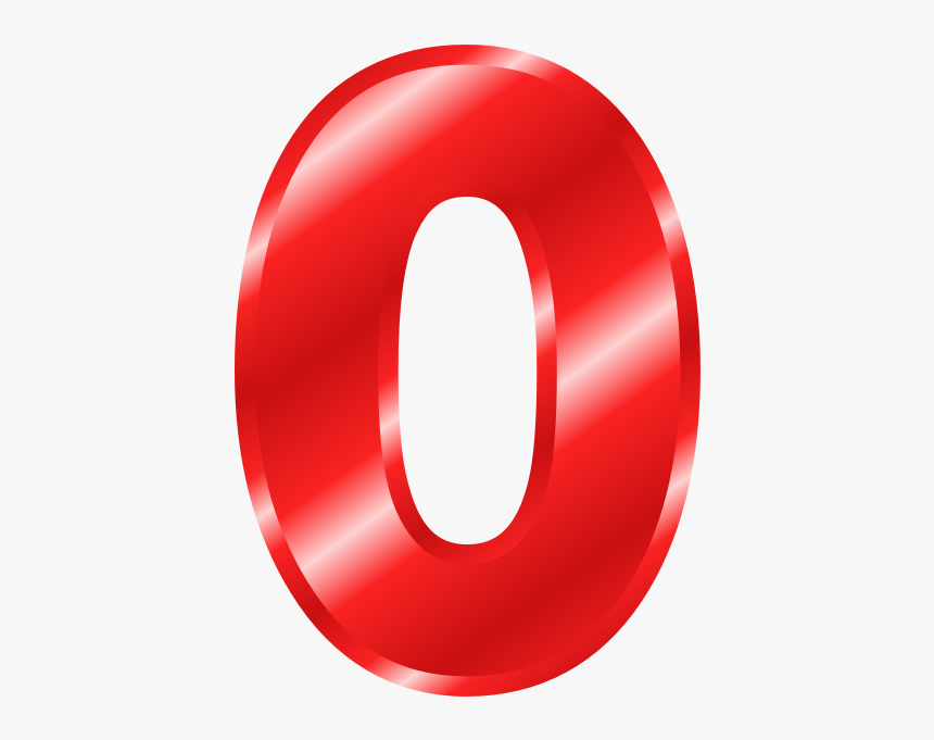 Effect Letters Alphabet Red Clip - 0 Png, Png - kindpng