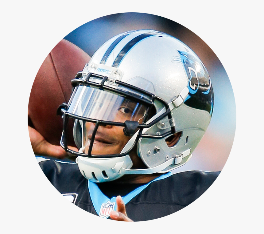 Cam Newton - Face Mask, HD Png Download, Free Download