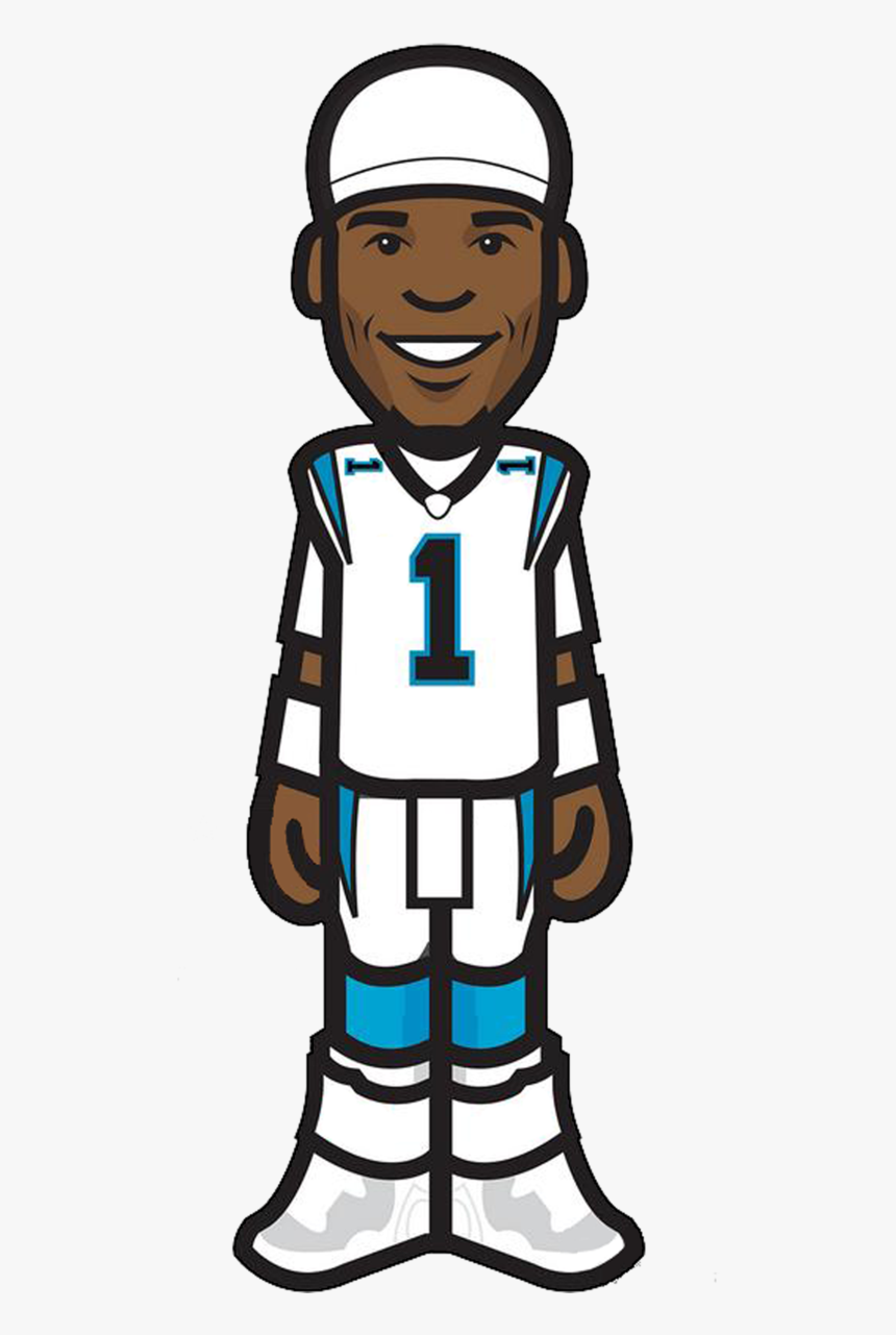Cam Newton Drawing Easy, HD Png Download, Free Download
