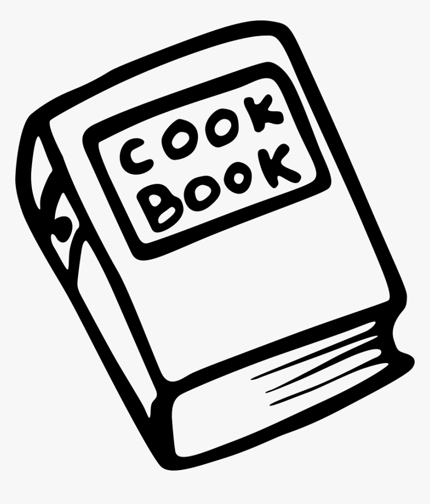 Recipes Cooking Book - Recipe Book Icon Png, Transparent Png, Free Download