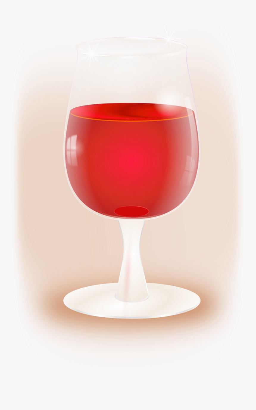 Glass Of Wine - Wine Glass, HD Png Download, Free Download