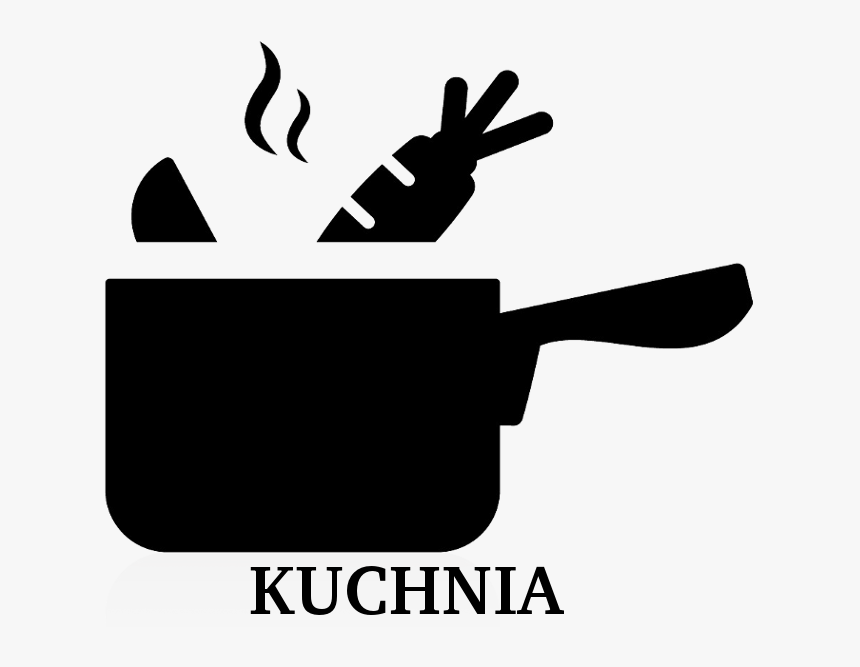 Cooking Icon Png - Black And White Cooking, Transparent Png, Free Download