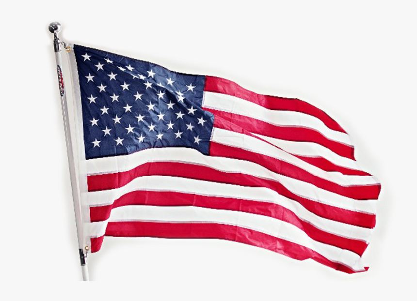 Transparent Flagpole Png - Free Us Flag Vector, Png Download, Free Download