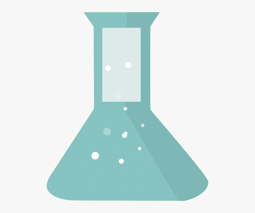 Science Beaker Icon - Beaker Flat, HD Png Download, Free Download