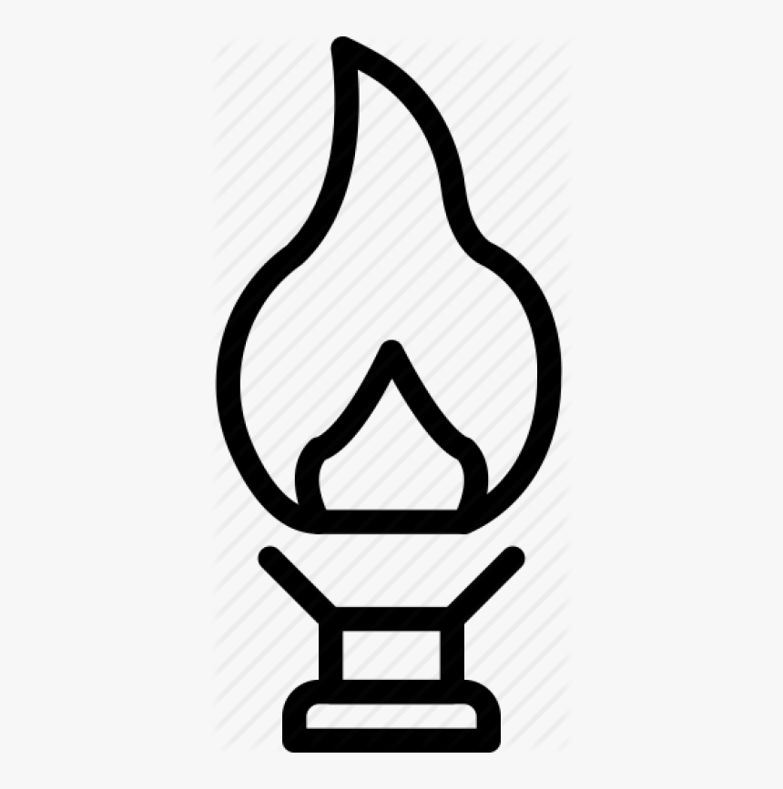 Chemistry, Fire, Lab, Lamp, Science Icon Clipart ,, HD Png Download, Free Download