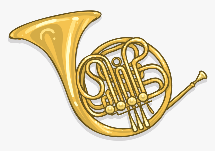 Transparent French Horn Png - Horn, Png Download, Free Download