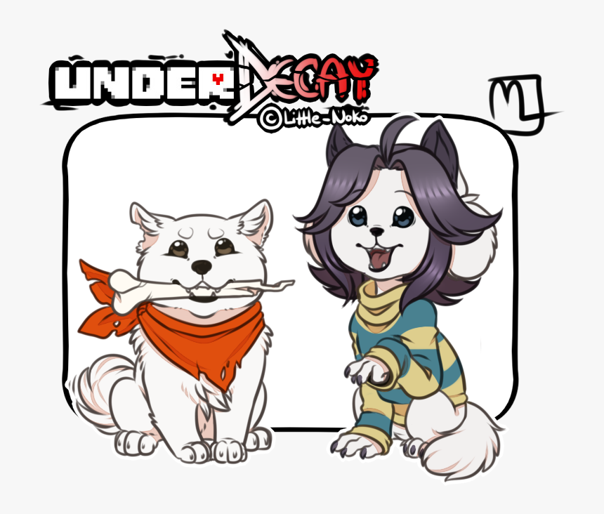Underdecay- Annoying Dog And Temmie - Undertale Annoying Dog And Temmie, HD Png Download, Free Download