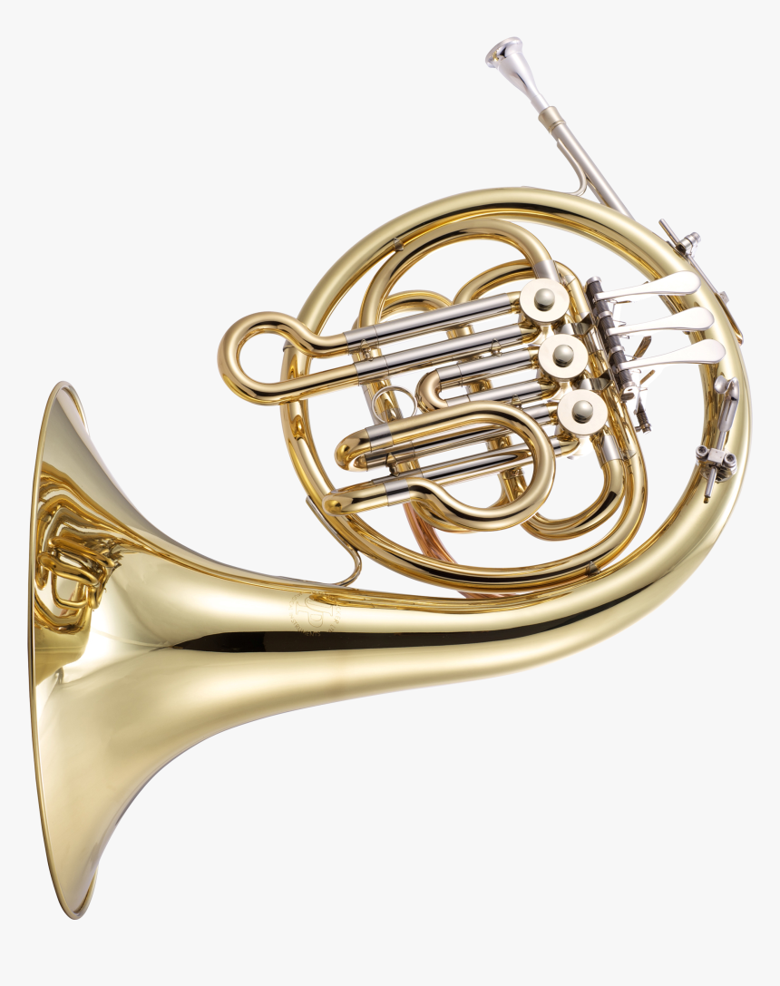 John Packer Bb Kinder French Horn- Gold Lacquer - Bb French Horn, HD Png Download, Free Download
