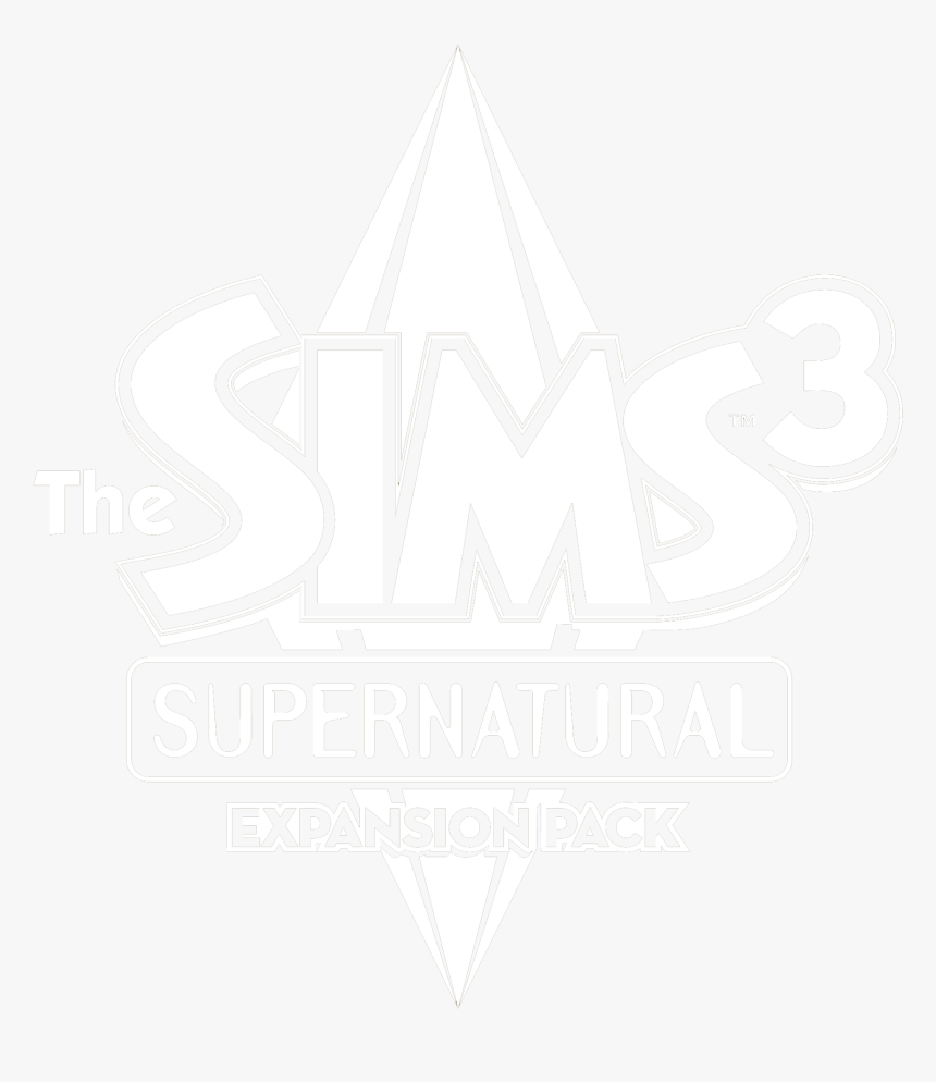 Supernatural Logo Transparent - Sims 3, HD Png Download, Free Download