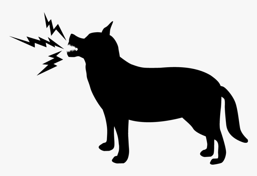 Dogs Barking Icon, HD Png Download - kindpng