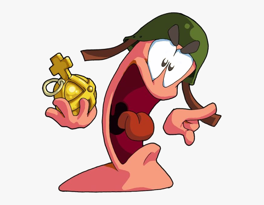 Worms Game Png - Worms Open Warfare 2 Png, Transparent Png, Free Download