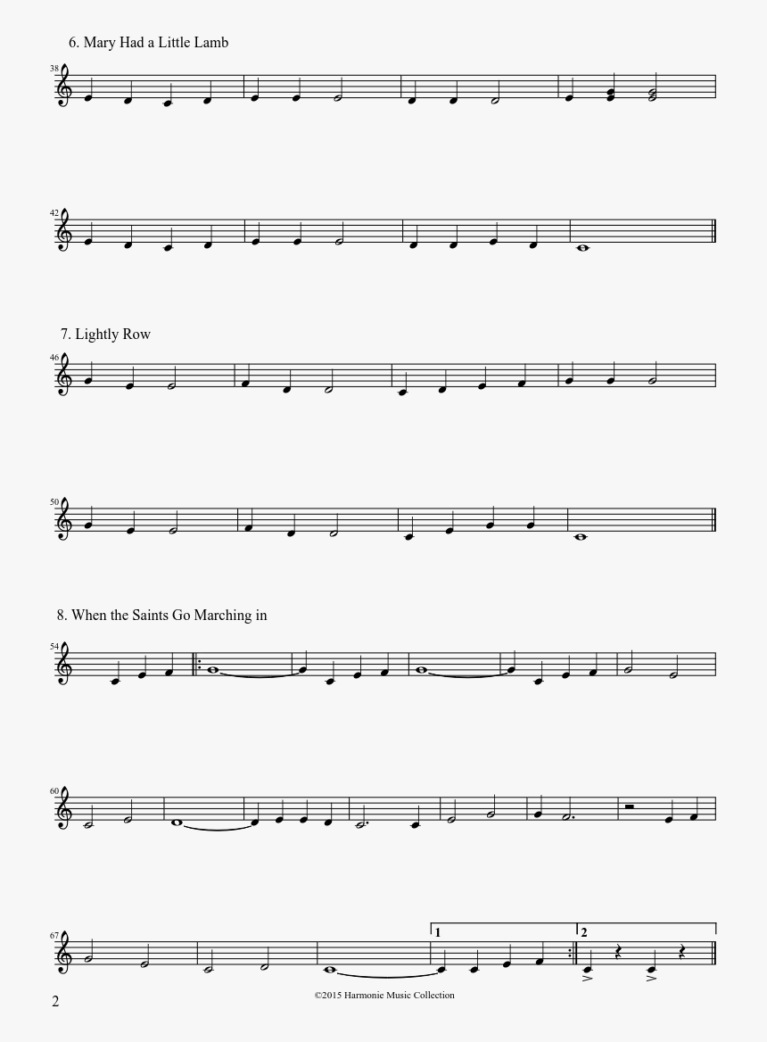 Transparent French Horn Clipart - Ponyo Theme Song Sheet Flute, HD Png Download, Free Download