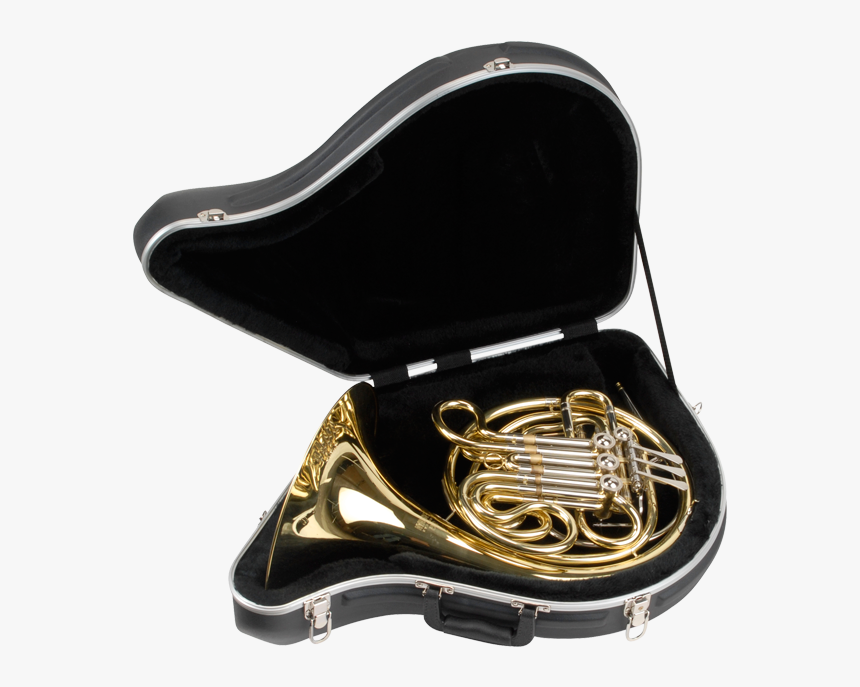 French Horn In Case, HD Png Download, Free Download