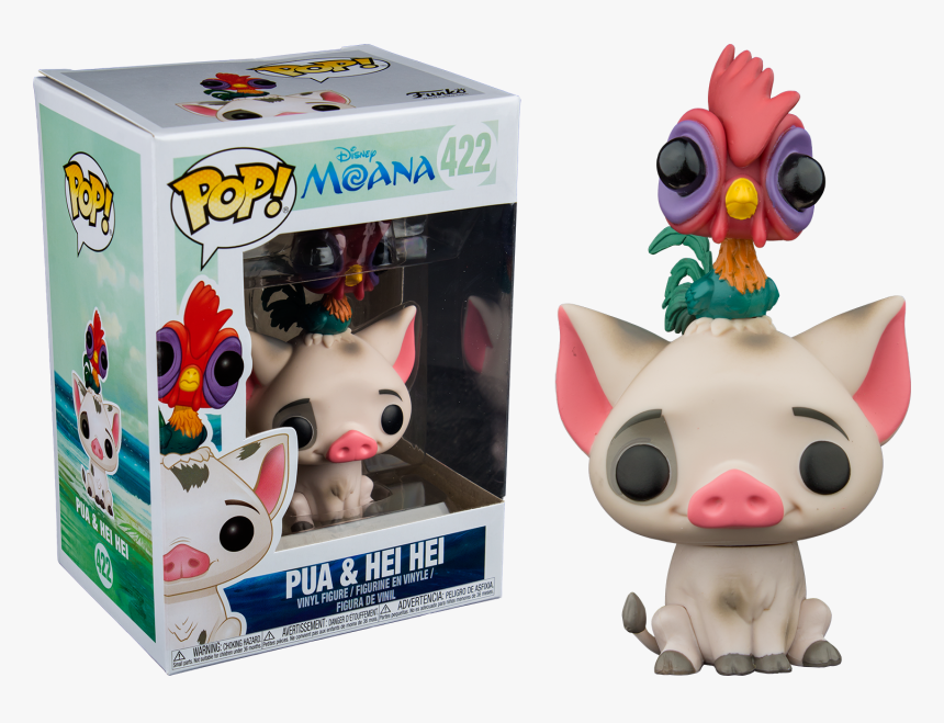 Pua Hei Hei Funko, HD Png Download, Free Download