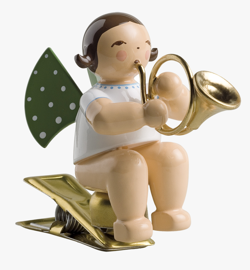 Angel With French Horn - French Horn, HD Png Download, Free Download
