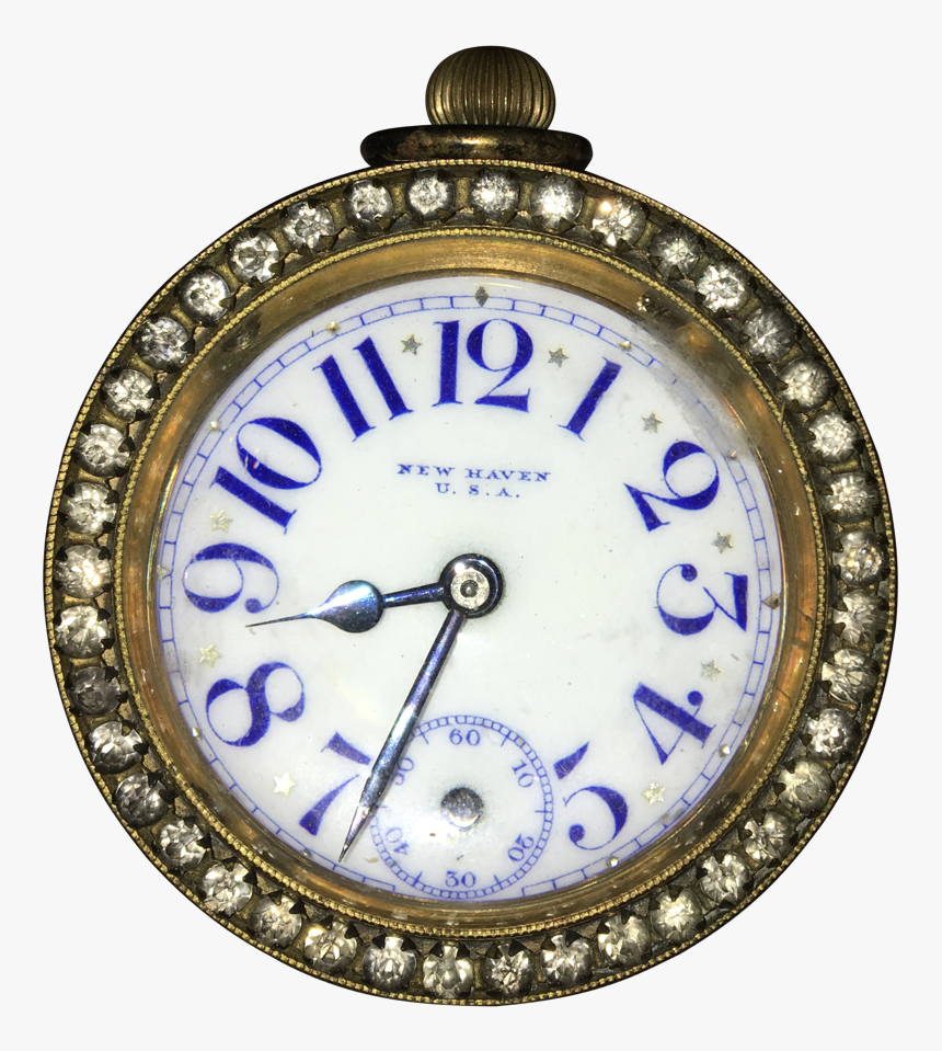 Charming 19th Century Glass Ball Clock, New Haven - Love You To Pieces Reeses, HD Png Download, Free Download