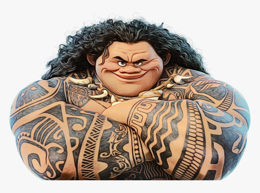 Hei Hei The Rooster The Walt Disney Company Moana - Transparent Background Maui Moana Png, Png Download, Free Download