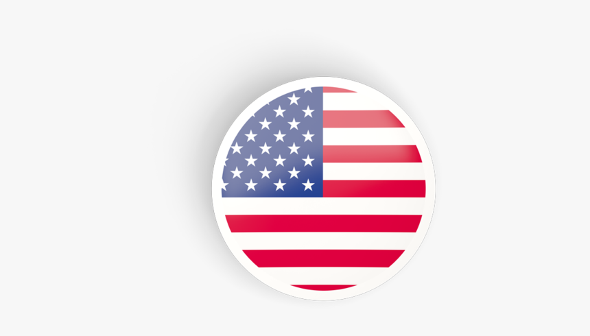 Round Concave Icon - Round American Flag Png, Transparent Png, Free Download