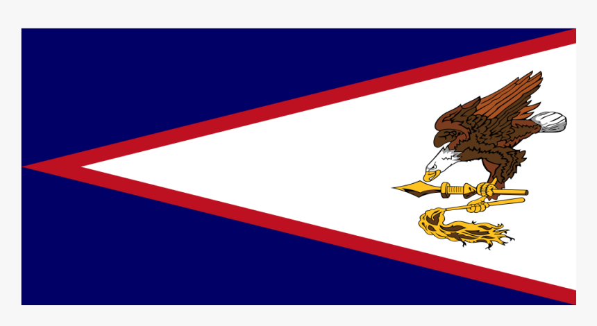As American Samoa Flag Icon - Flags Of American Samoa, HD Png Download, Free Download
