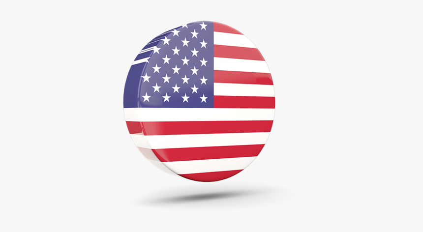 Glossy Round Icon 3d - Free Clip Art Flag Day, HD Png Download, Free Download