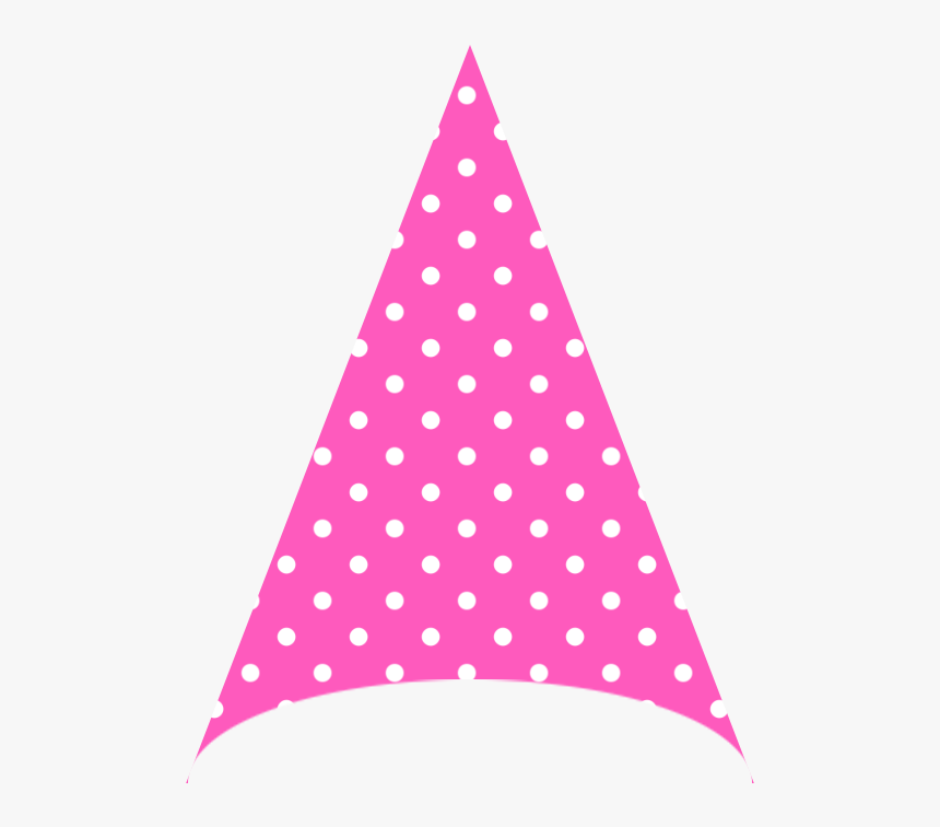 New Years Party Hat Transparent Background Download - Polka Dot, HD Png Download, Free Download