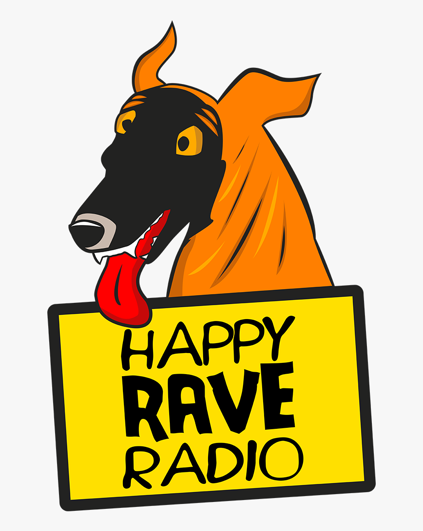 Happy Rave Radio - Dog Licks, HD Png Download, Free Download