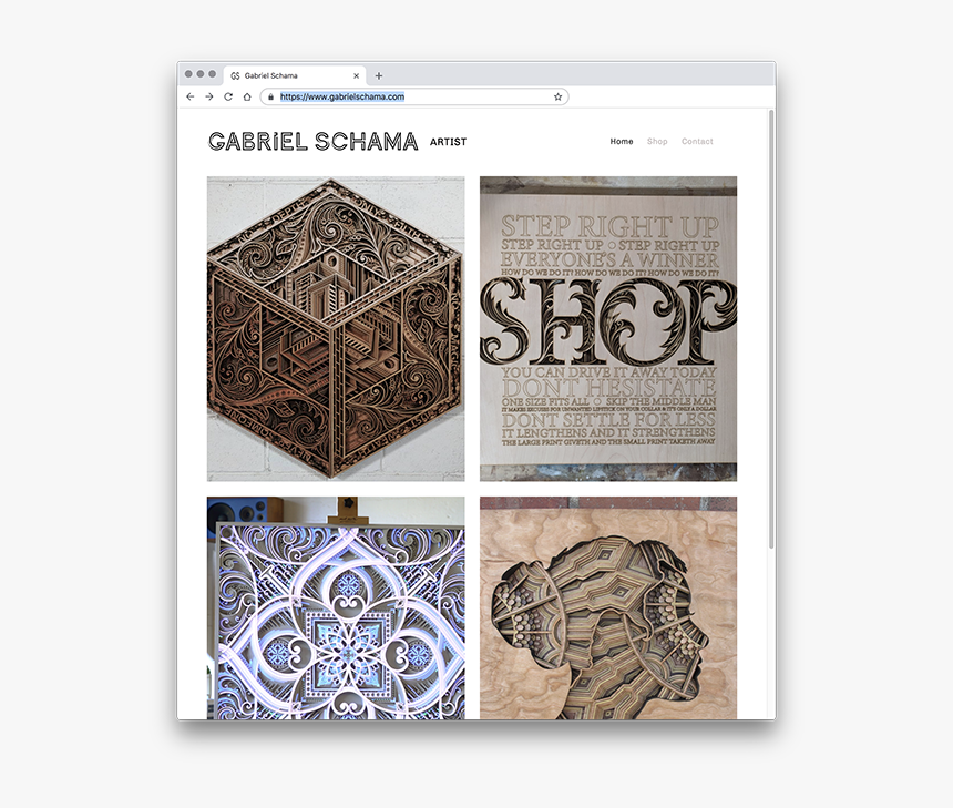 Gabriel-website - Motif, HD Png Download, Free Download