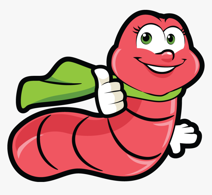 Worms Clipart Vermicomposting - Vermicompost Clipart, HD Png Download, Free Download