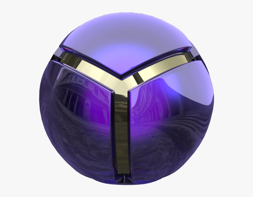 Transparent Glass Sphere Png - Motorcycle Helmet, Png Download, Free Download