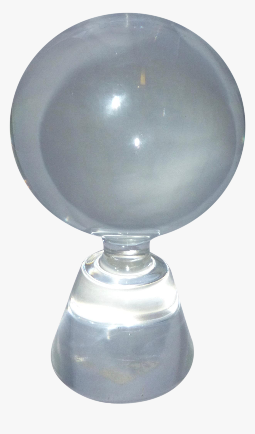 M#century Modern Murano Glass Crystal Ball On Chairish - Sphere, HD Png Download, Free Download