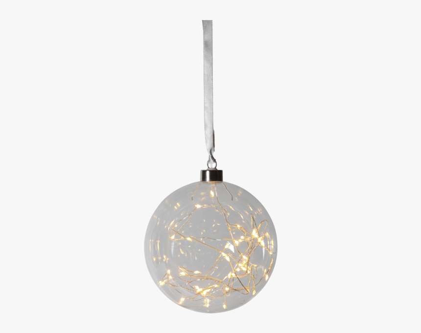 Glass Bauble Glow - Star Trading Glow Glass Ball, HD Png Download, Free Download