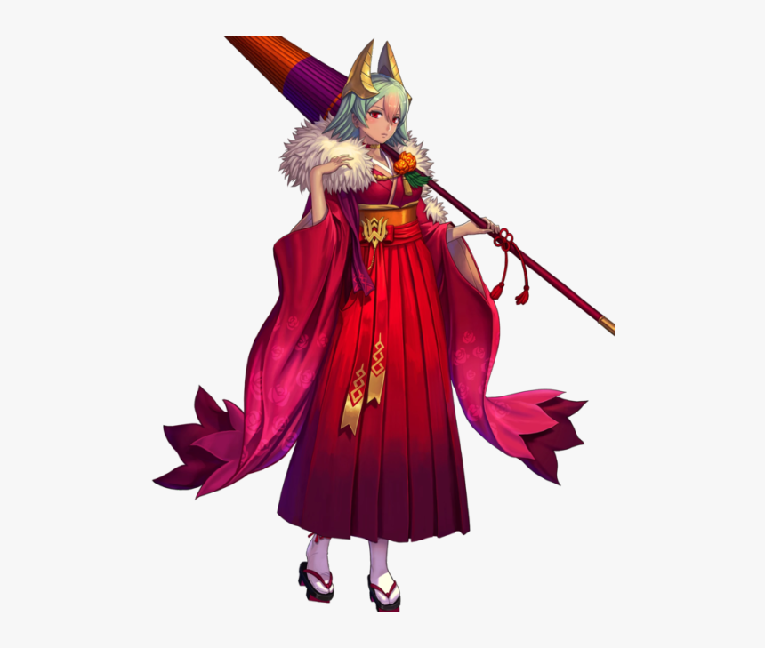 Image - Fire Emblem Heroes Laegjarn Kimono, HD Png Download, Free Download