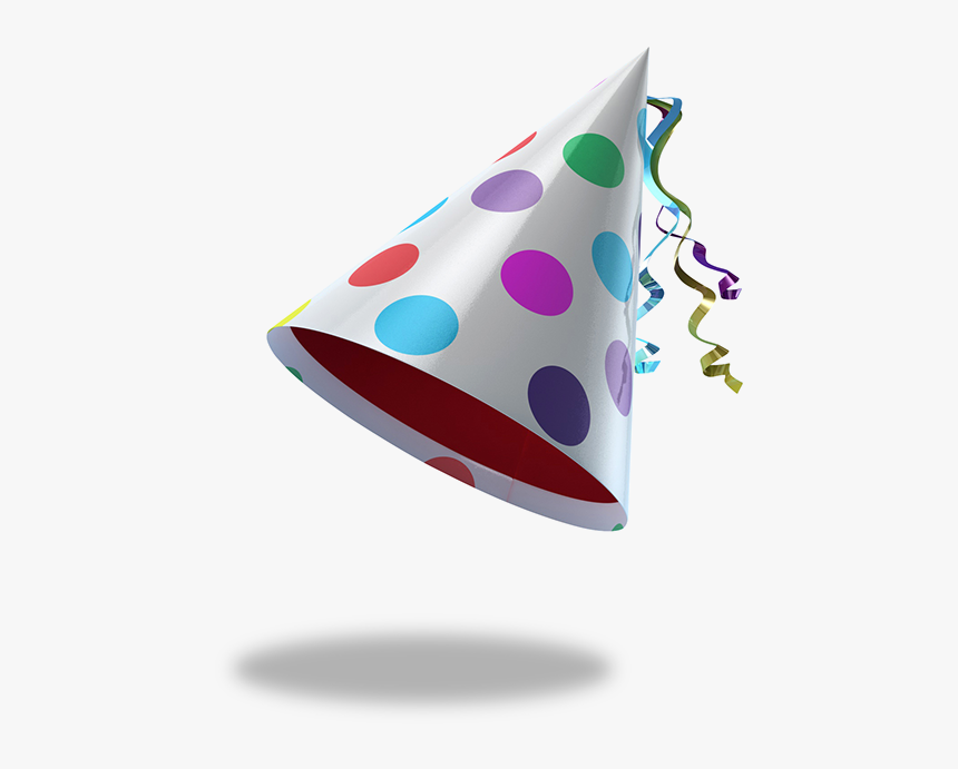 3d Cone Party Hat, HD Png Download, Free Download