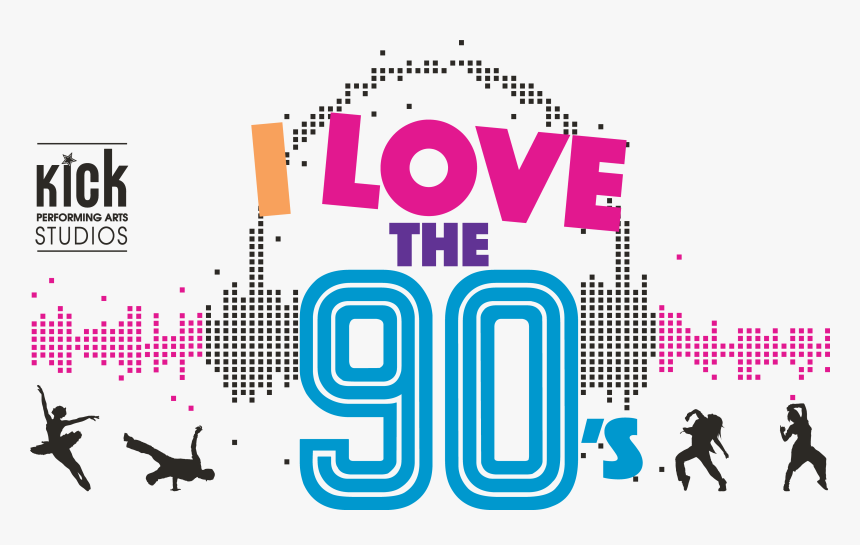 Love The 90s Png, Transparent Png, Free Download