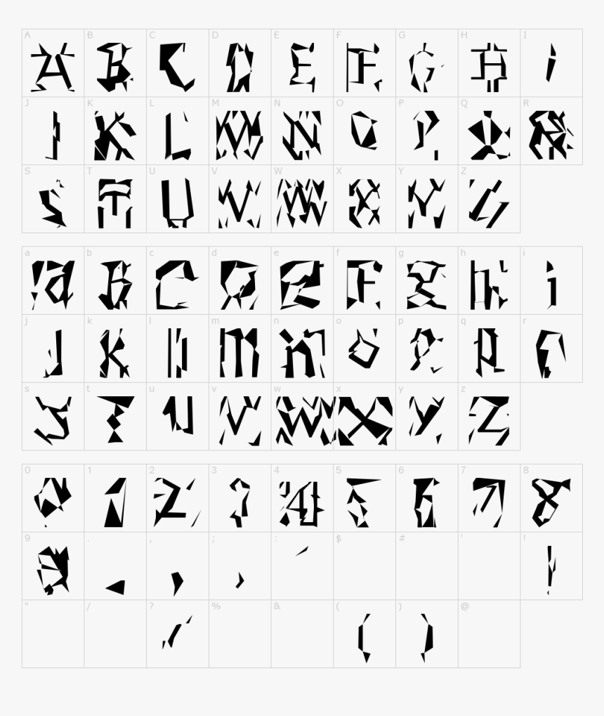 Clip Art Modern Runes Font Download - Semringah Font, HD Png Download, Free Download