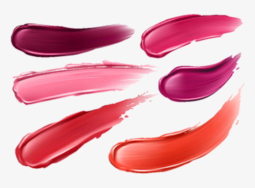 Lipstick Stroke Vector, HD Png Download, Free Download