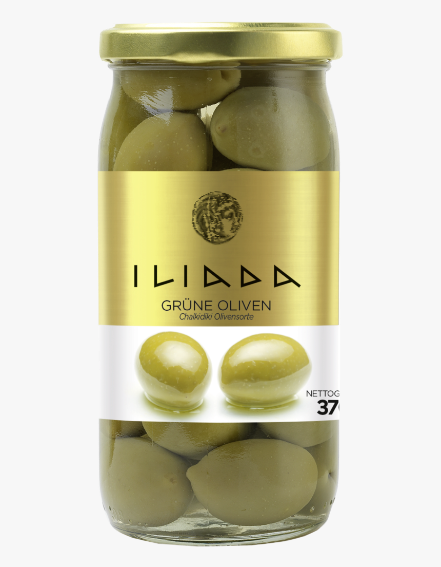 Iliada Golden Line Green Olives - Iliada, HD Png Download, Free Download