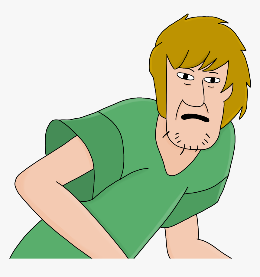 Shaggy Png - Шегги Из Скуби Ду, Transparent Png, Free Download