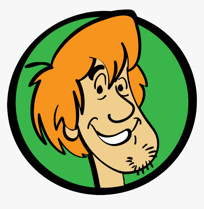 Shaggy , Png Download - Shaggy Head No Background, Transparent Png, Free Download