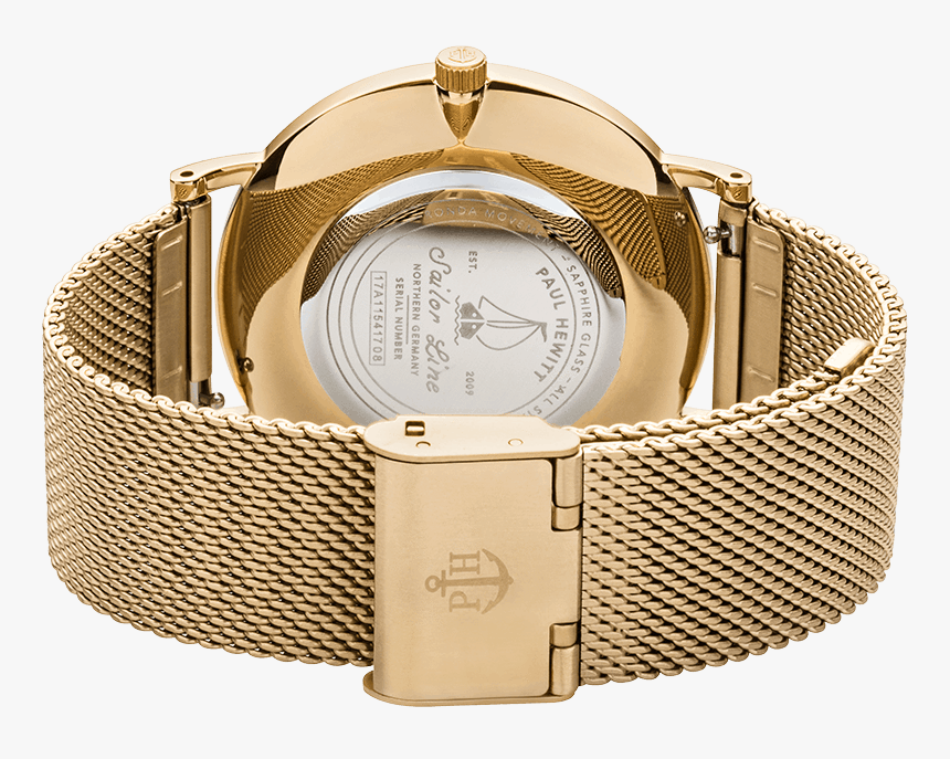 Sailor Line Golden 39 Mm Unisex Watch-cocomi - Set Orologio Bracciale, HD Png Download, Free Download