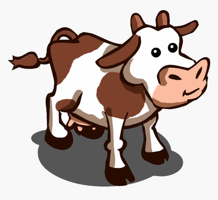 Image - Cow-icon - Farmville Wiki - Seeds, Animals - Cows Of Farm Ville, HD Png Download, Free Download
