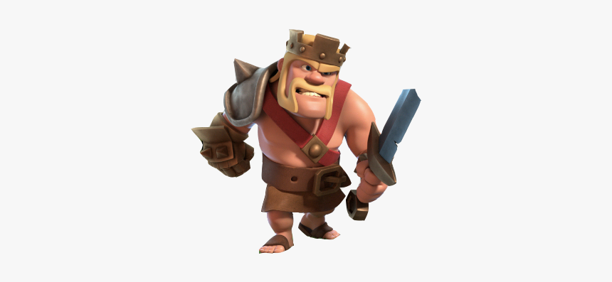 Barbarian King Png - Barbarian King Level 65, Transparent Png, Free Download