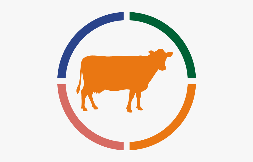 Icon Farmer Cattle Png, Transparent Png, Free Download