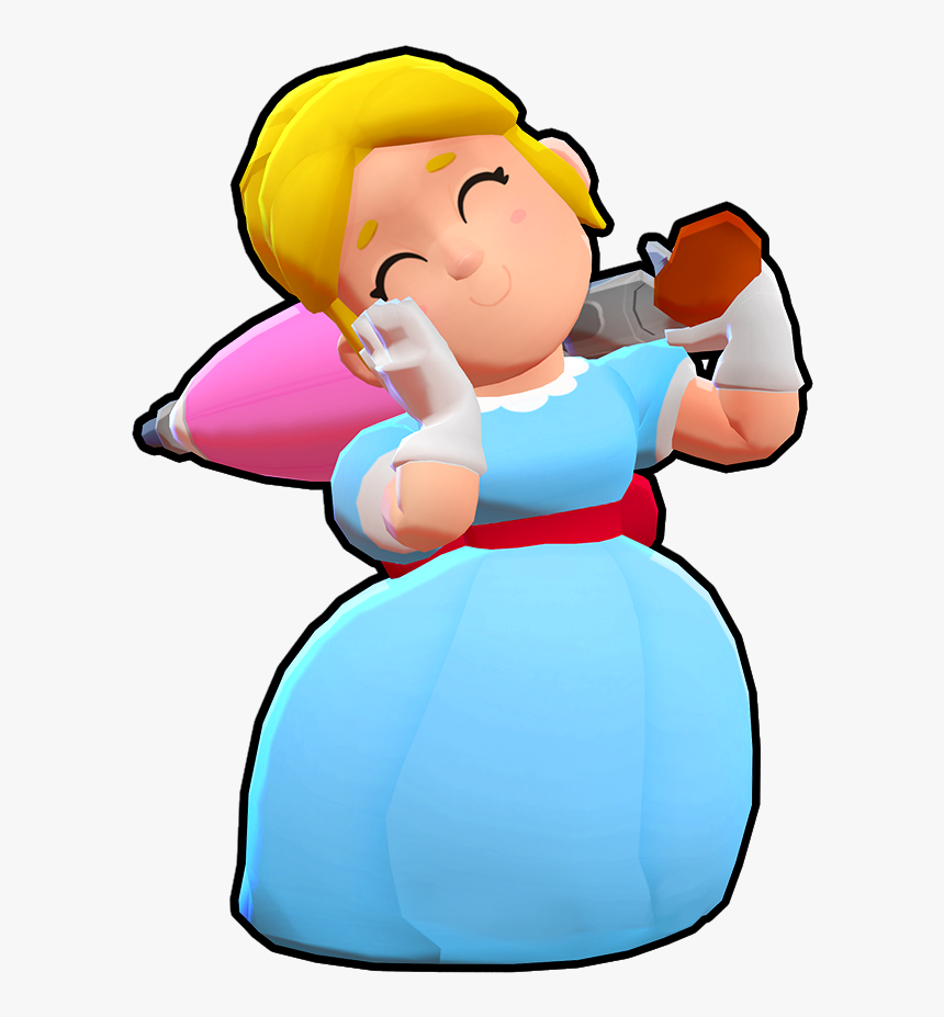 Transparent Clash Royale Hog Rider Png - Brawl Stars Brawlers Piper, Png Download, Free Download