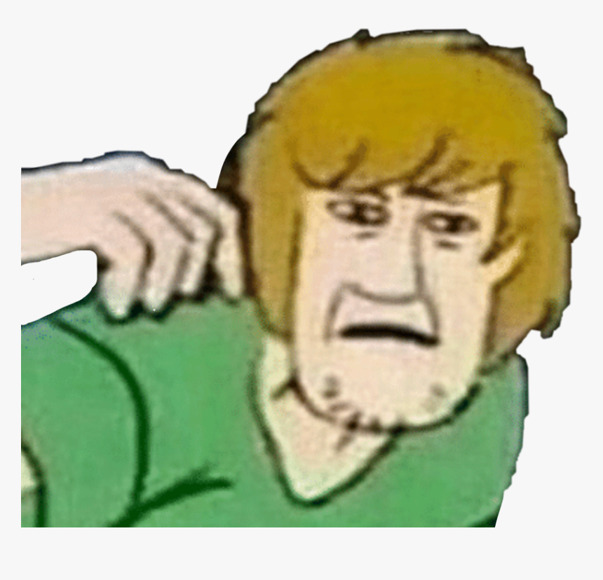 Shaggy Scooby Doo Face Meme