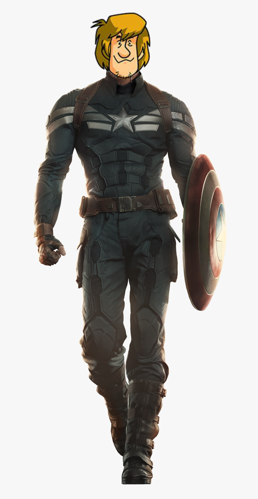 Captain America Chris Evans Png - Chris Evans Captain America Winter Soldier, Transparent Png, Free Download