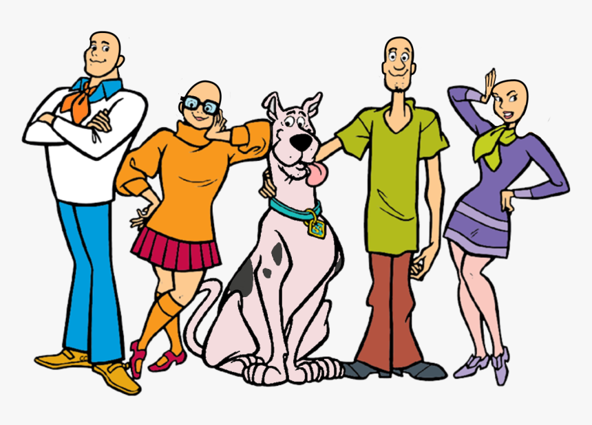 Scooby Doo The Whole Gang, HD Png Download, Free Download