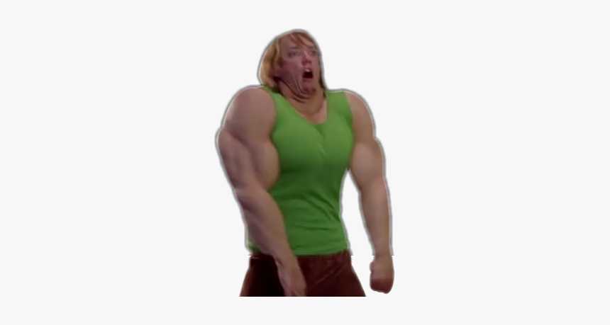 #shaggy - Bodybuilding, HD Png Download, Free Download