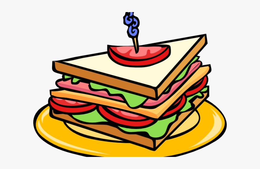 Sandwich Clipart Subway Sandwich - Sandwich Clip Art, HD Png Download, Free Download